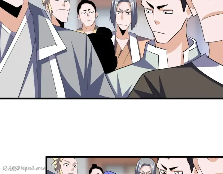 漫画《魔皇大管家》第378话 新臂*2第112张图