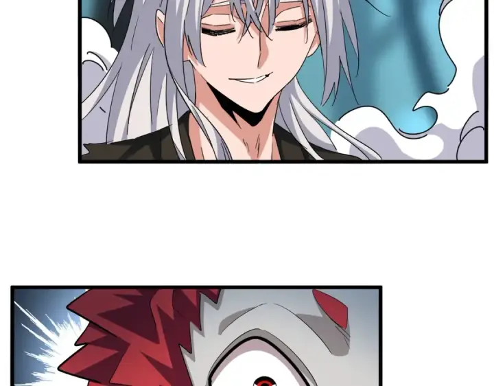 漫画《魔皇大管家》第378话 新臂*2第19张图