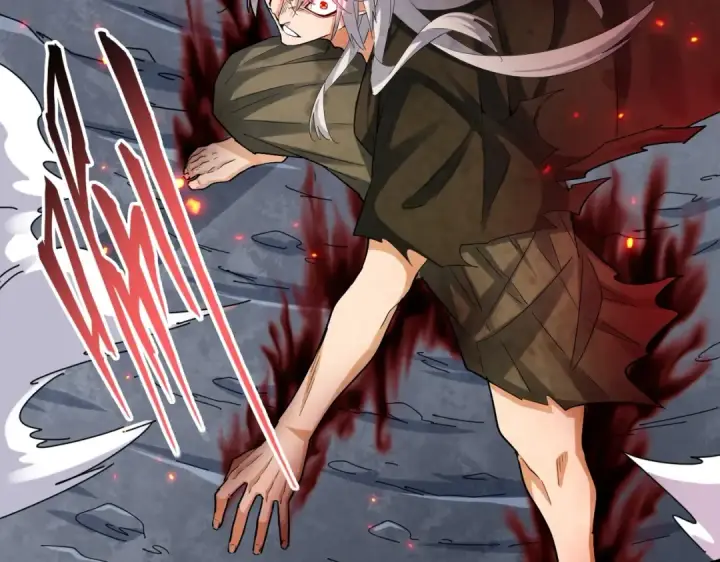 漫画《魔皇大管家》第378话 新臂*2第53张图