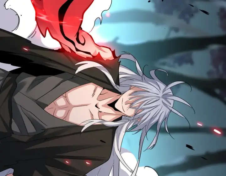 漫画《魔皇大管家》第378话 新臂*2第79张图