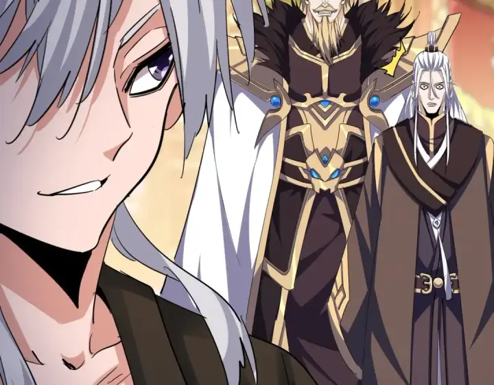 漫画《魔皇大管家》第403话 当面对峙第93张图