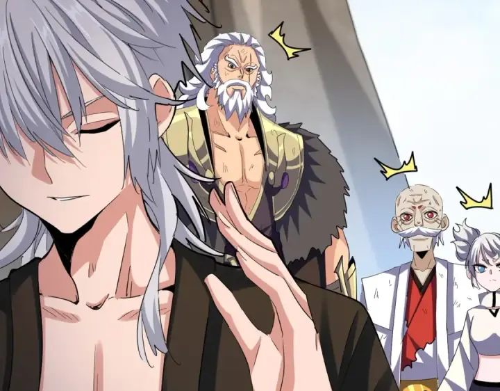 漫画《魔皇大管家》第410话 我们都可以，卓管家第60张图