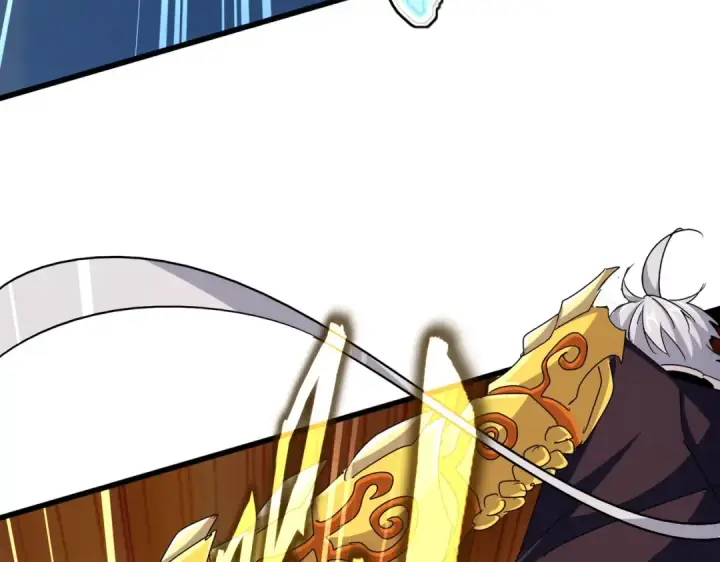 漫画《魔皇大管家》第474话 踩死你！第130张图