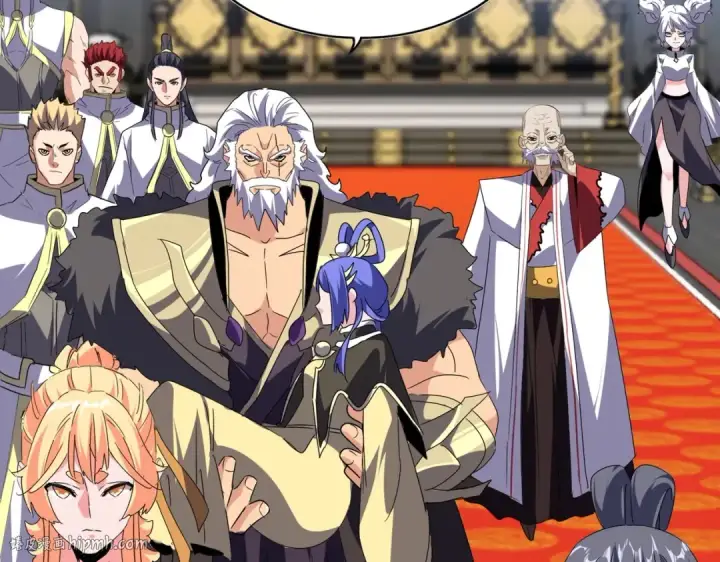 漫画《魔皇大管家》第531话 劳资我上来就是一手刀第64张图