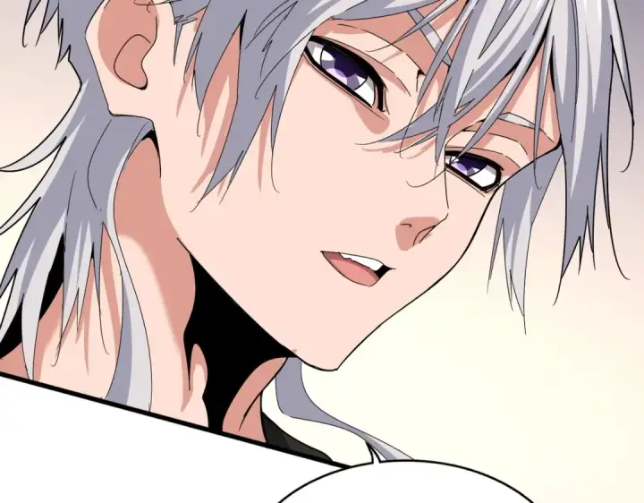 漫画《魔皇大管家》第535话 一桌子白毛第44张图