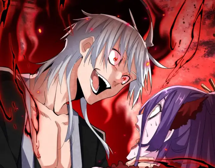 漫画《魔皇大管家》第575话 深情一吻第60张图