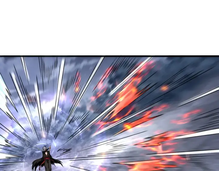 漫画《魔皇大管家》第618话 踩爆你的头第18张图