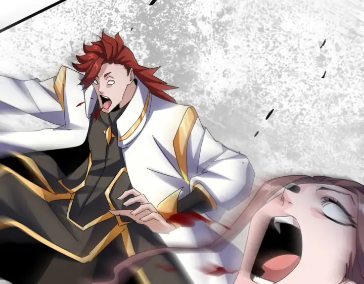 漫画《魔皇大管家》第618话 踩爆你的头第22张图