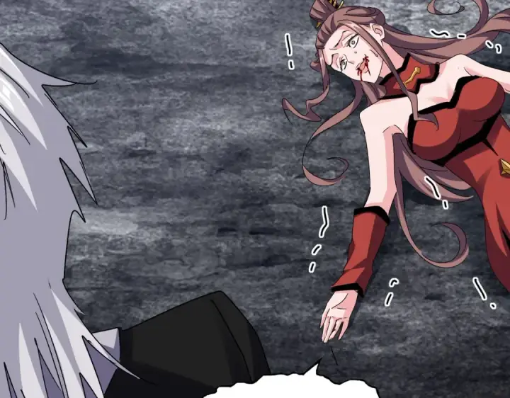漫画《魔皇大管家》第618话 踩爆你的头第43张图