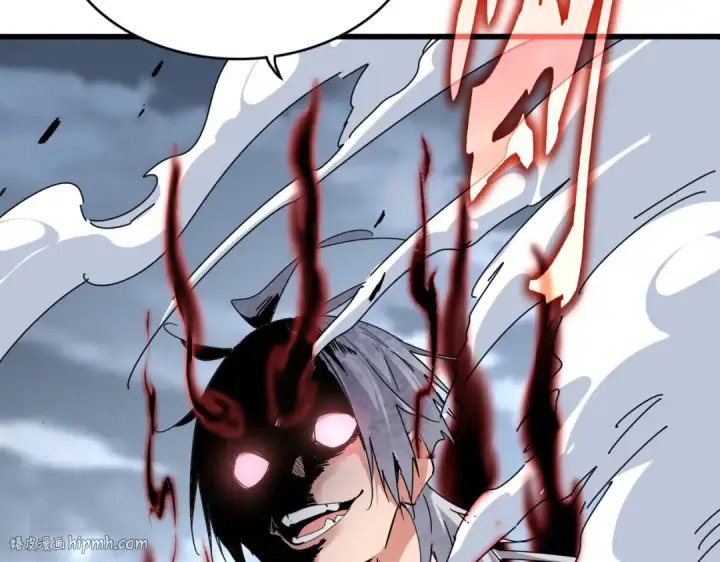 漫画《魔皇大管家》第628话 真有种！第112张图