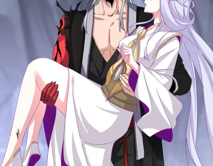 漫画《魔皇大管家》第648话 他急了第76张图