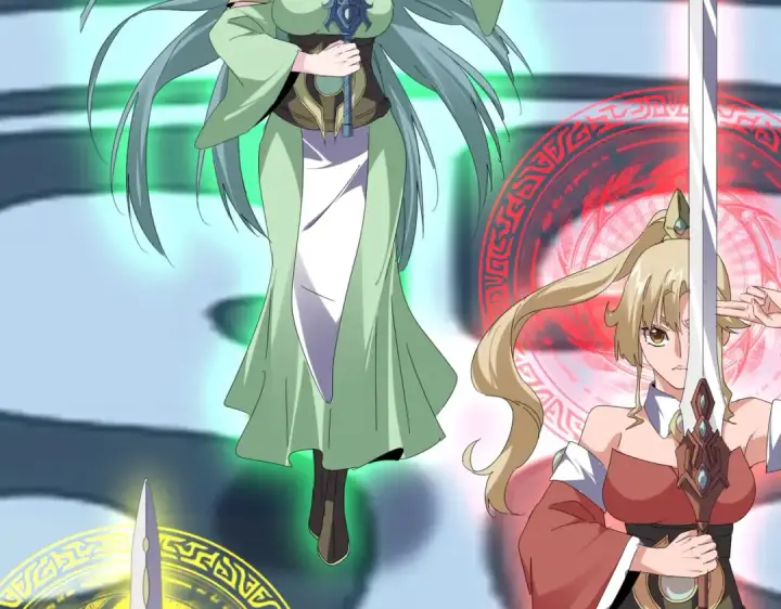 漫画《魔皇大管家》第673话 倾城登场第86张图