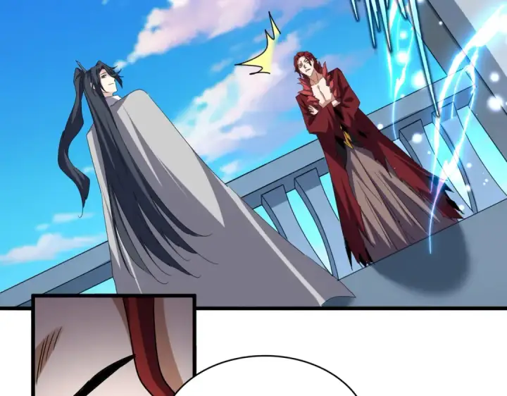 漫画《魔皇大管家》第705话 宿敌见面第22张图