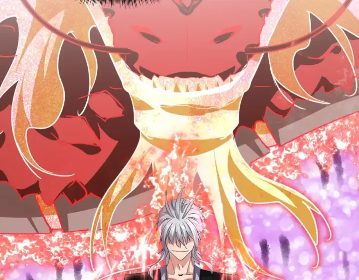 漫画《魔皇大管家》第717话 罩得住？第45张图