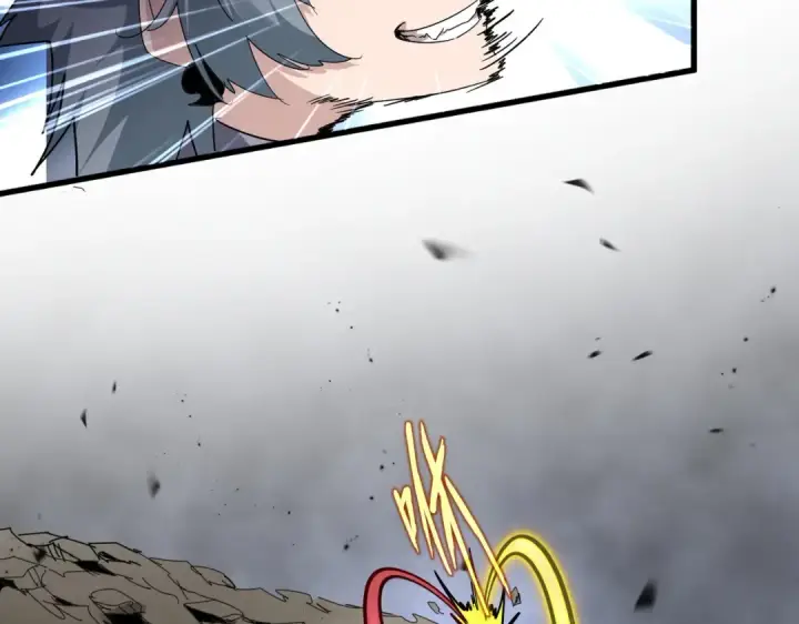漫画《魔皇大管家》第720话 肉搏第59张图