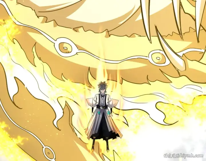 漫画《魔皇大管家》第723话 焚天金龙王第72张图