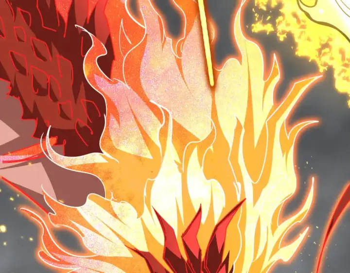 漫画《魔皇大管家》第723话 焚天金龙王第94张图