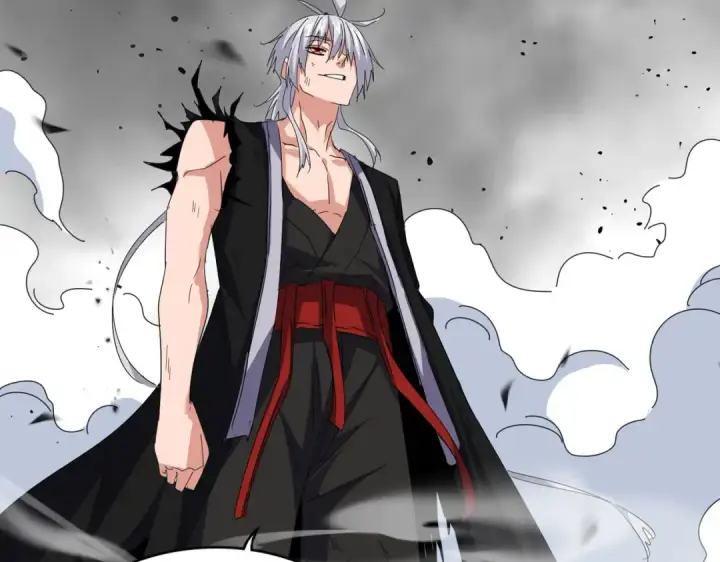 漫画《魔皇大管家》第726话 小子，你太嫩了！第70张图