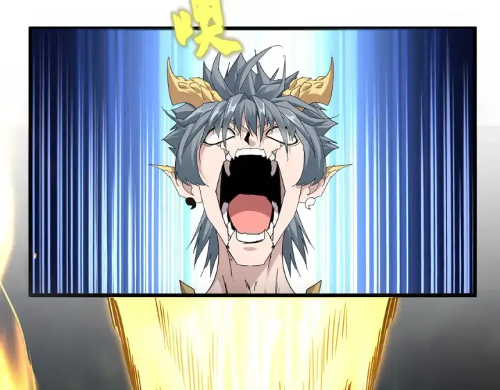 漫画《魔皇大管家》第733话 燃烧神魂，最后的金炎第11张图