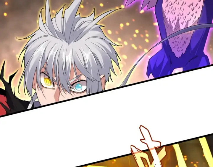 漫画《魔皇大管家》第733话 燃烧神魂，最后的金炎第123张图