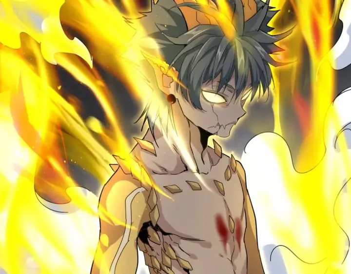 漫画《魔皇大管家》第733话 燃烧神魂，最后的金炎第4张图