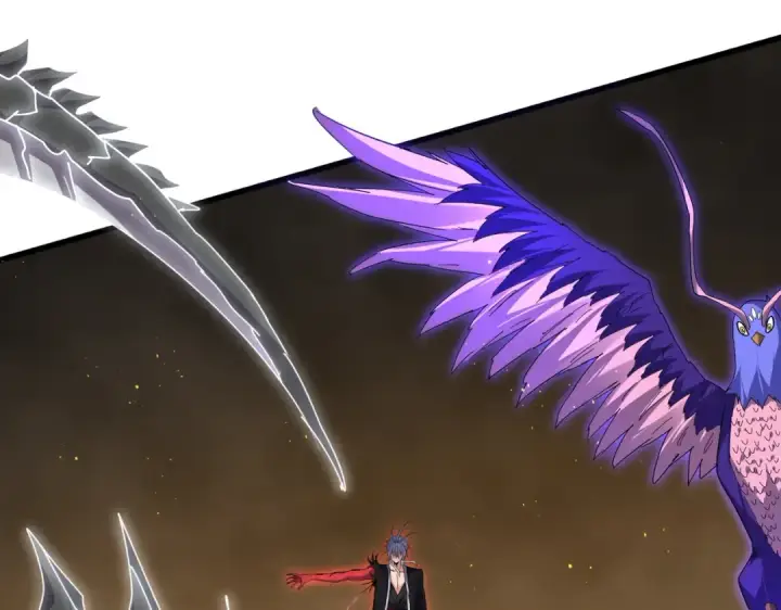 漫画《魔皇大管家》第733话 燃烧神魂，最后的金炎第46张图