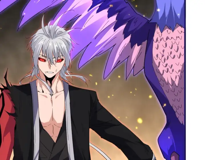 漫画《魔皇大管家》第733话 燃烧神魂，最后的金炎第52张图