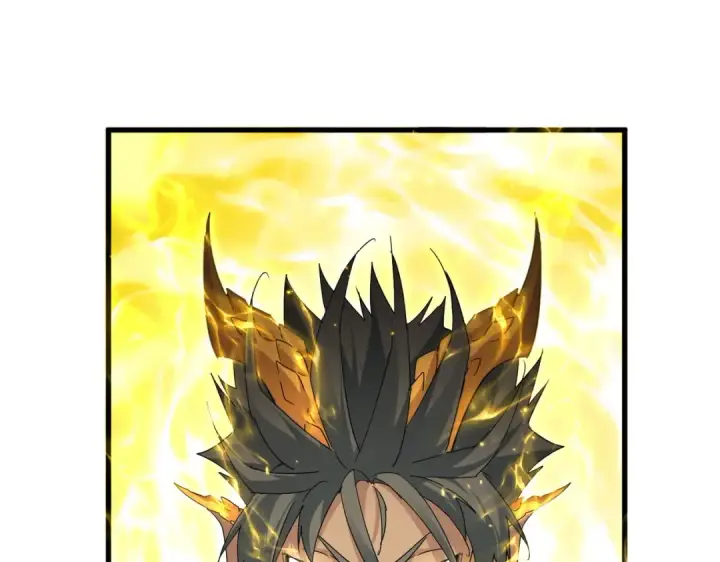 漫画《魔皇大管家》第733话 燃烧神魂，最后的金炎第55张图