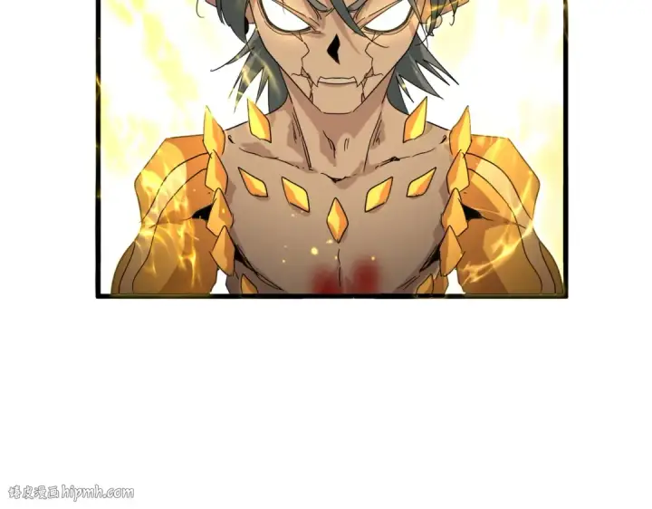漫画《魔皇大管家》第733话 燃烧神魂，最后的金炎第56张图