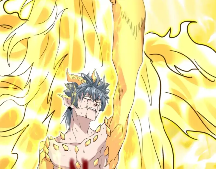 漫画《魔皇大管家》第733话 燃烧神魂，最后的金炎第75张图