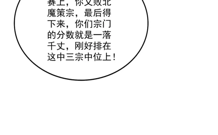 漫画《魔皇大管家》第740话 各宗排名第55张图