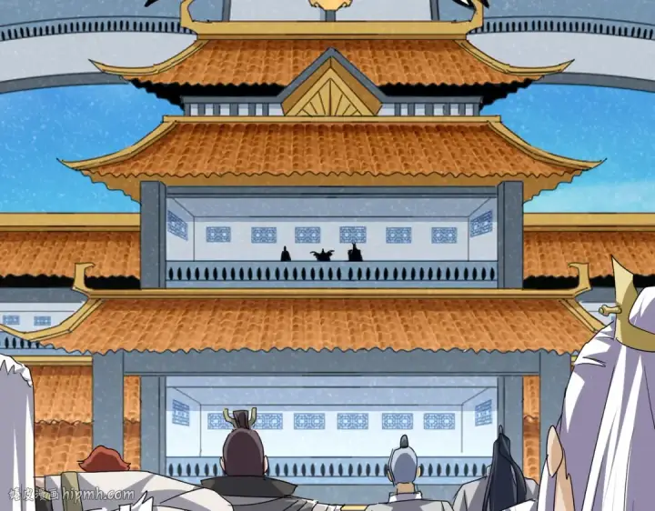 漫画《魔皇大管家》第741话 黑幕第16张图