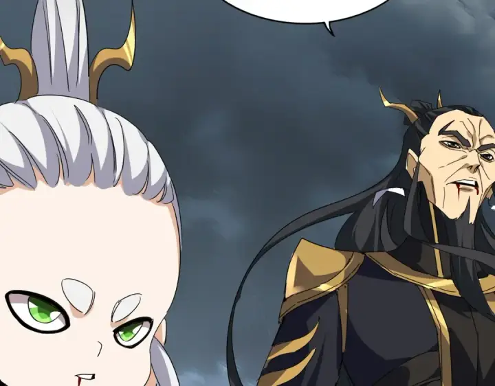 漫画《魔皇大管家》第744话 师徒对战第129张图