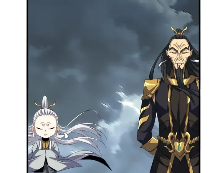 漫画《魔皇大管家》第744话 师徒对战第133张图