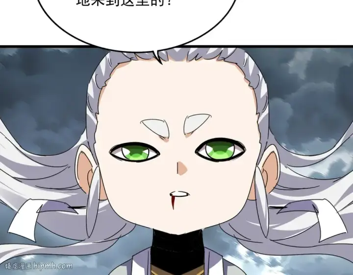漫画《魔皇大管家》第744话 师徒对战第136张图