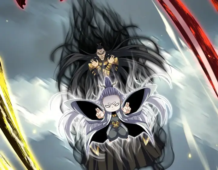 漫画《魔皇大管家》第744话 师徒对战第55张图