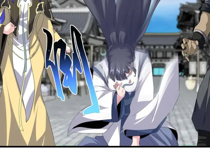 漫画《魔皇大管家》第747话 云家祖地第25张图