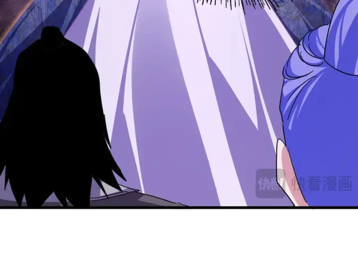 漫画《魔皇大管家》第748话 上来就是一脚第45张图