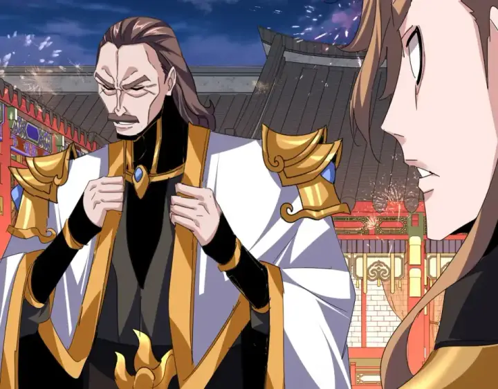 漫画《魔皇大管家》第788话 你只能靠老夫第44张图