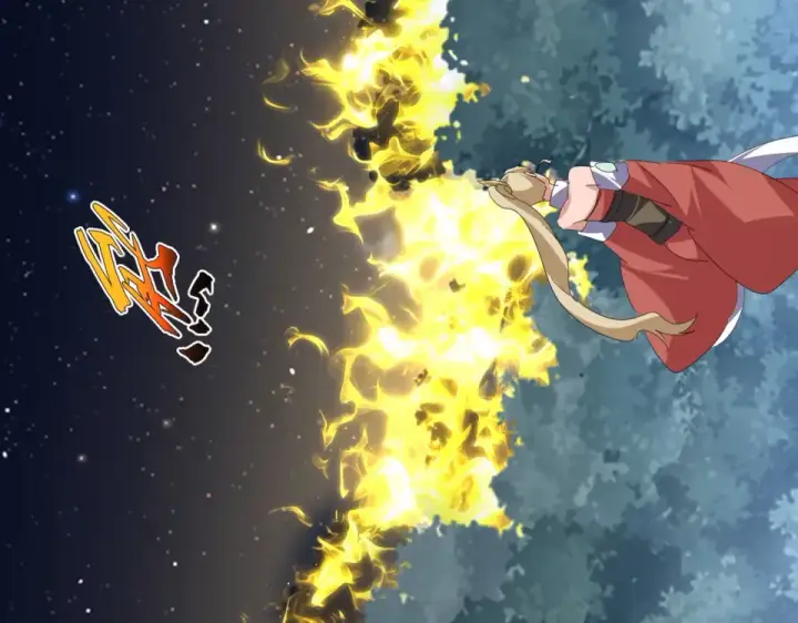 漫画《魔皇大管家》第801话 火海第105张图