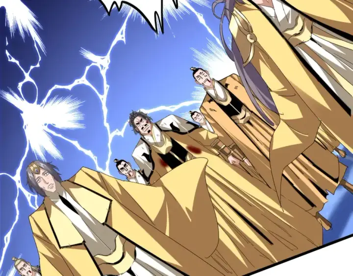 漫画《魔皇大管家》第801话 火海第71张图