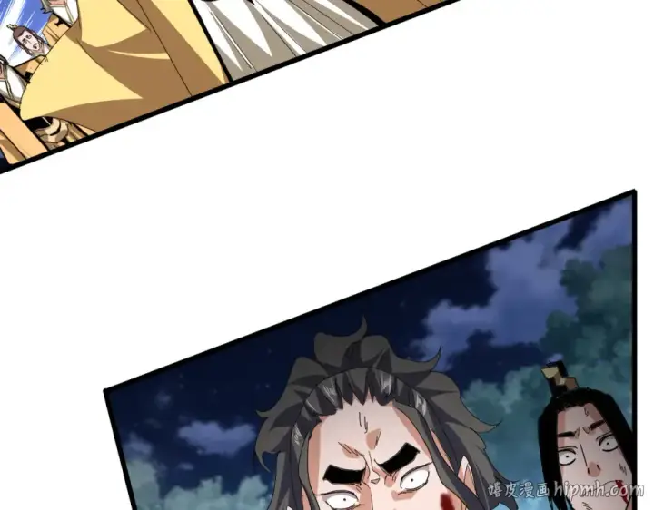 漫画《魔皇大管家》第801话 火海第72张图