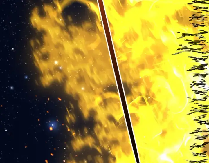 漫画《魔皇大管家》第801话 火海第84张图