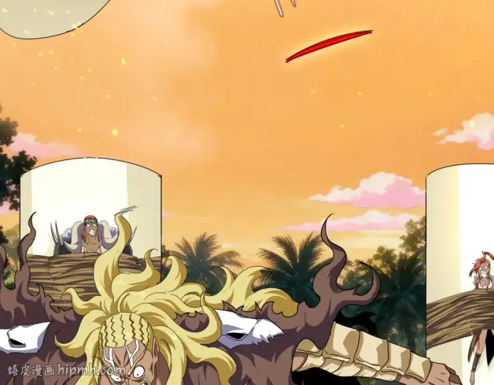 漫画《魔皇大管家》第848话 抓了三个废物第56张图