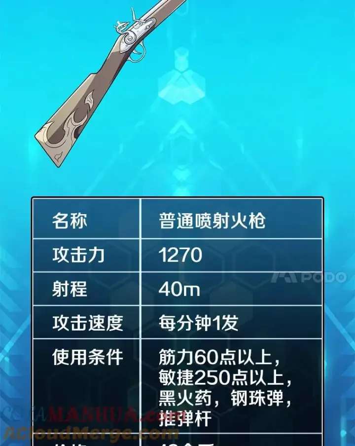 漫画《魔弹射手》42.购买新武器第69张图
