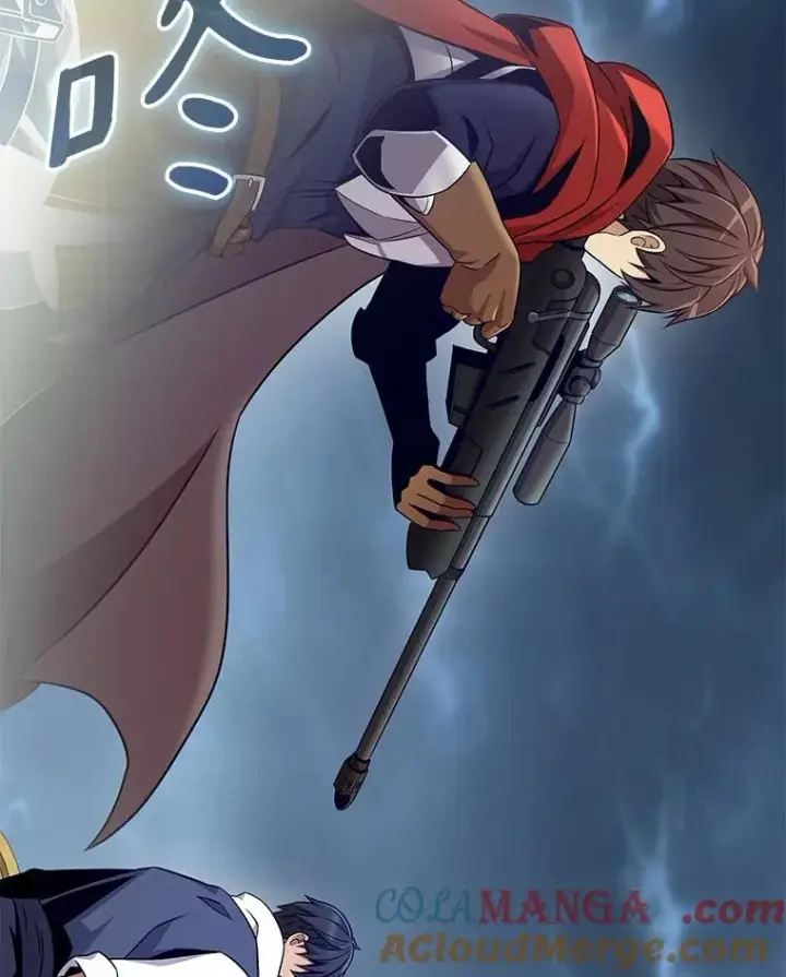 漫画《魔弹射手》150.伪装第57张图