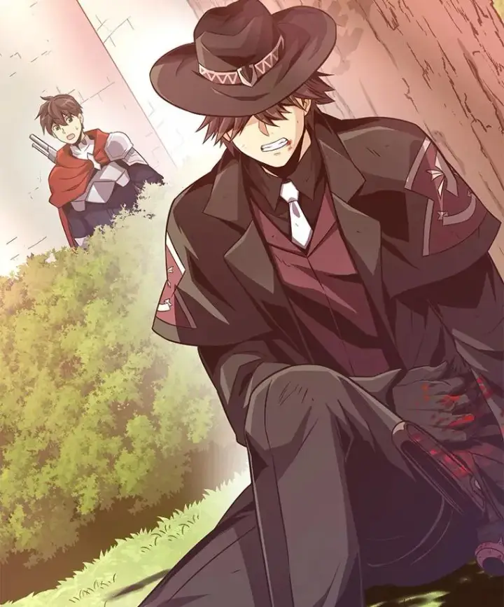 漫画《魔弹射手》88.基德受伤第128张图