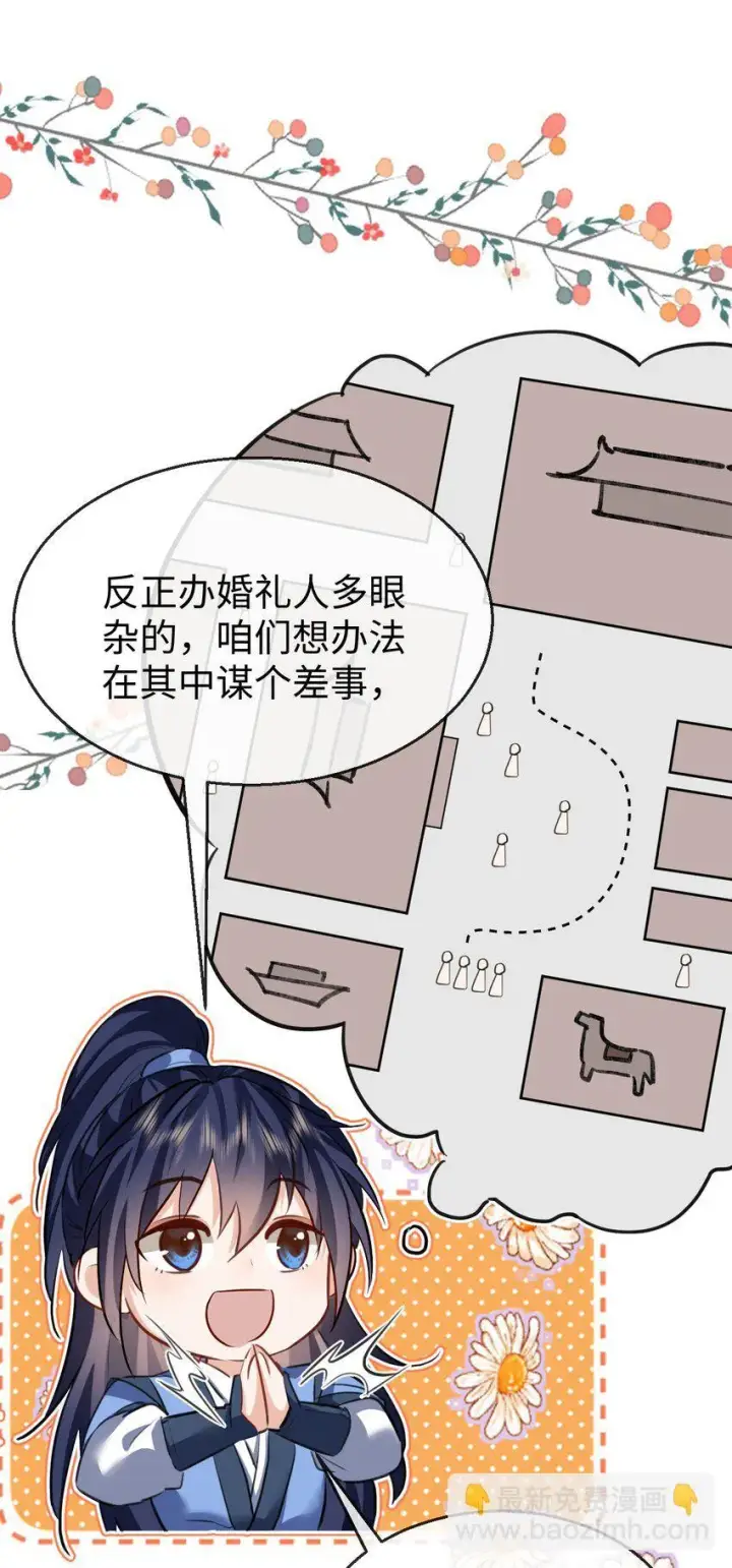 漫画《魔尊大人双修否》第36话 原来我只是替身？第7张图