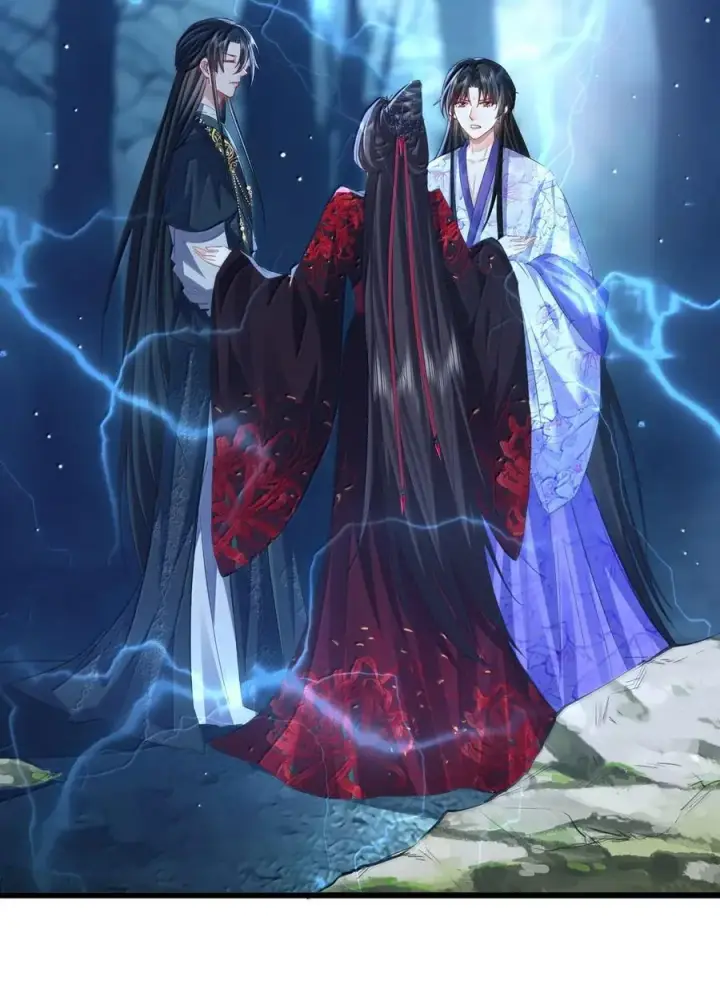 漫画《魔尊大人双修否》第69话 对不起，我还是没能阻止你……第36张图