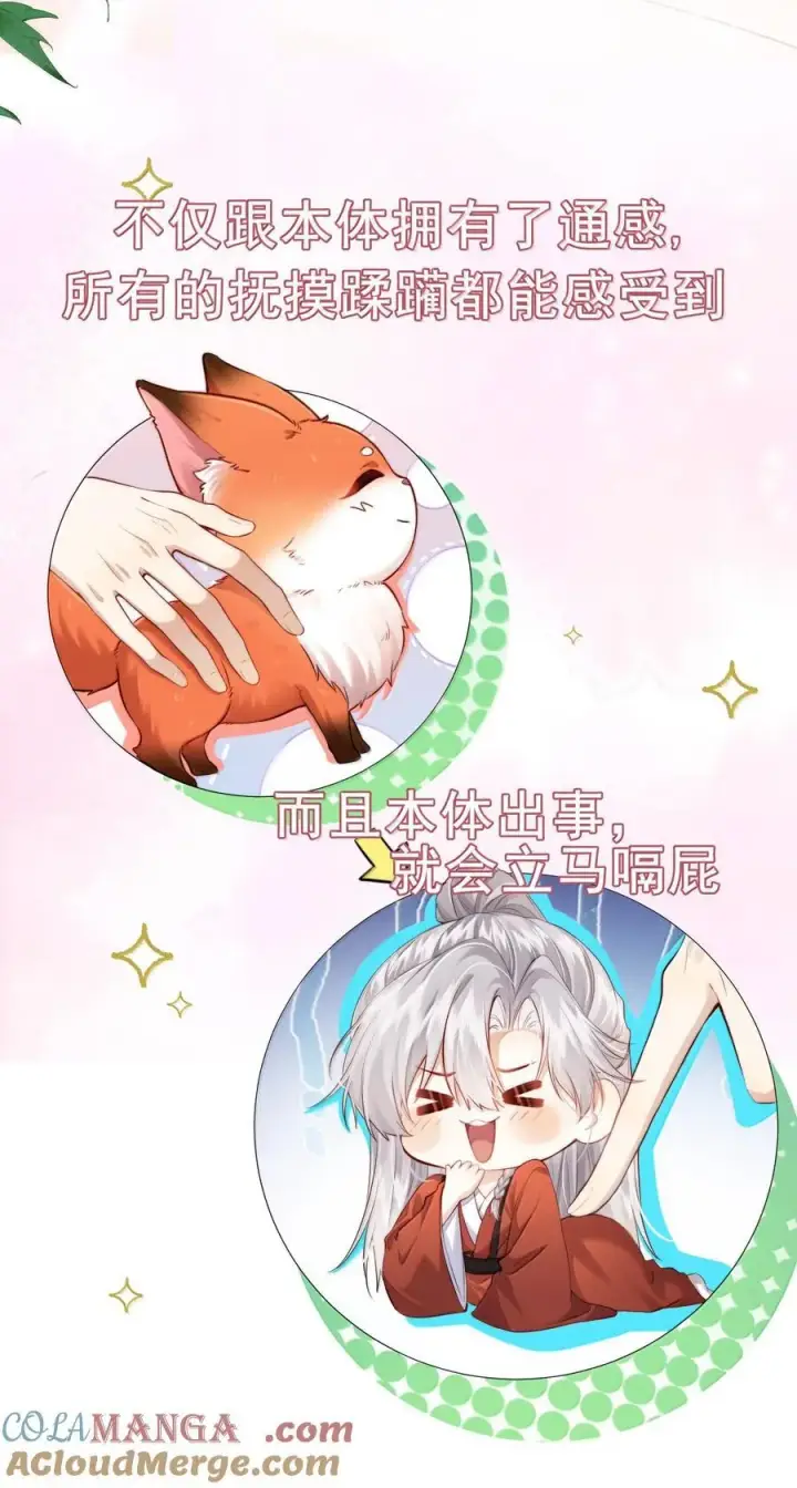漫画《魔尊大人双修否》新作安利 小广告第5张图